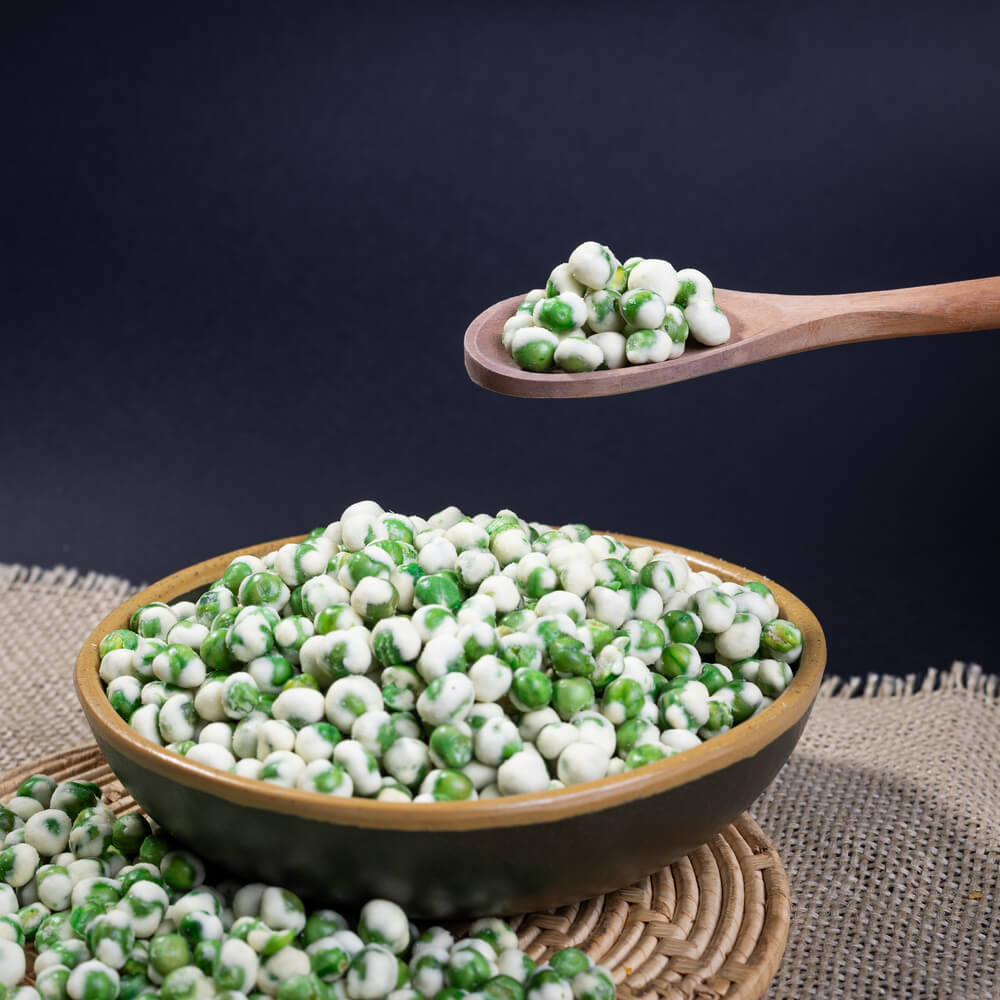 Ervilha Torrada com Wasabi Terrana