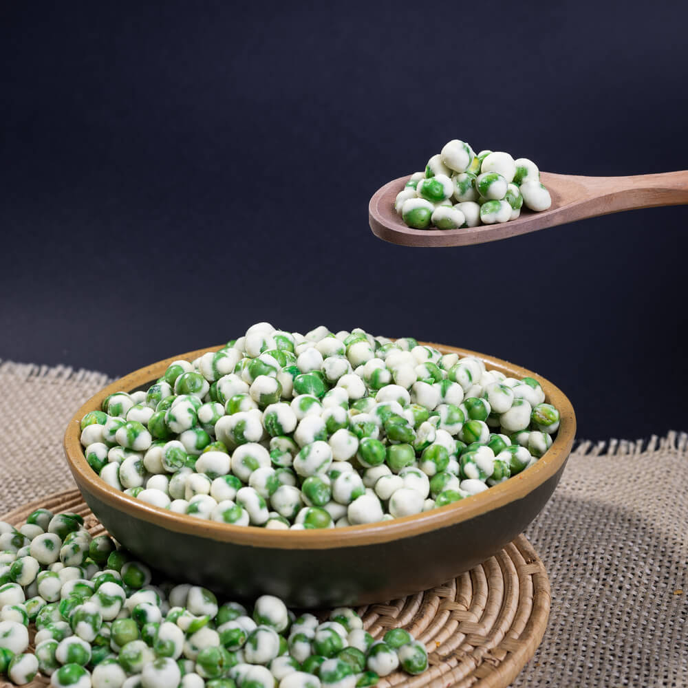 Ervilha Torrada com Wasabi Terrana