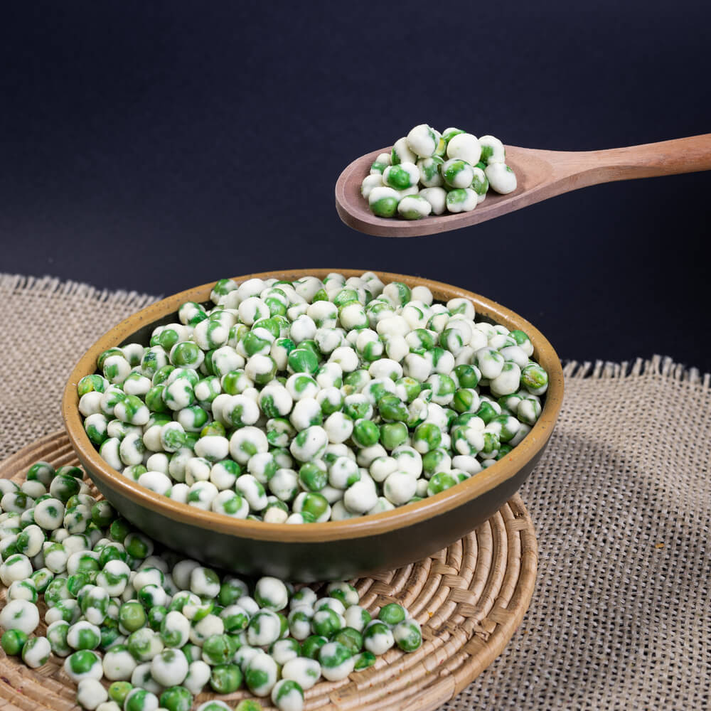 Ervilha Torrada com Wasabi Terrana