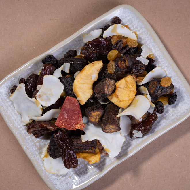 Mix de Frutas Desidratadas Terrana - Terrana