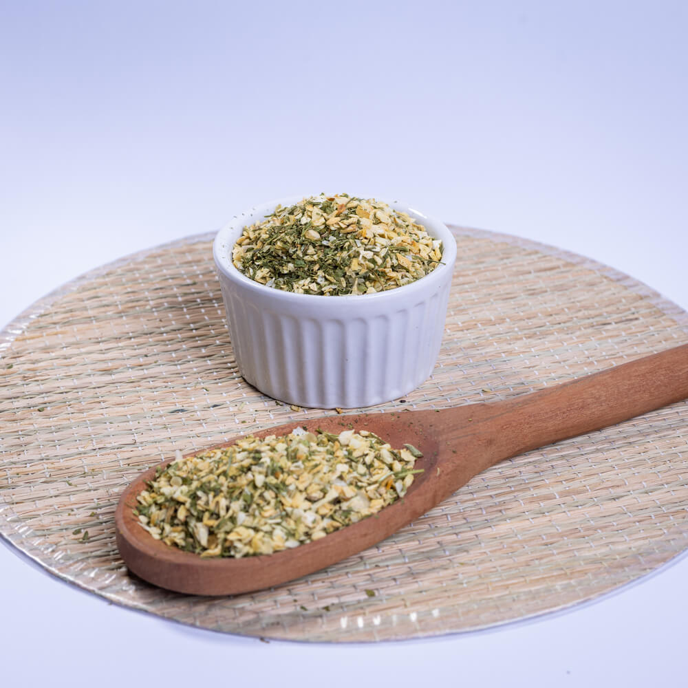 Tempero Alho, Cebola e Salsa