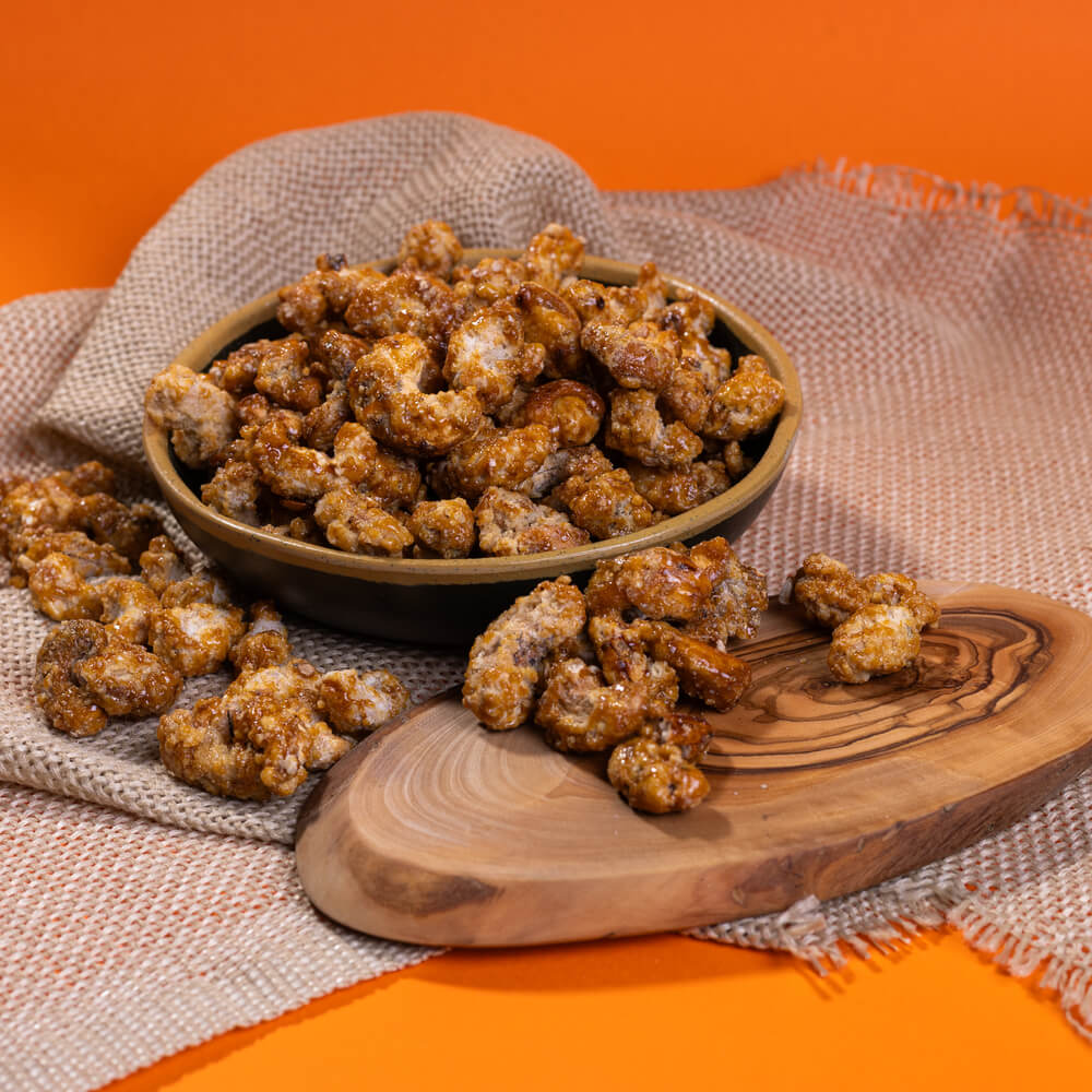 Castanha de Caju Caramelizada com Mel Terrana