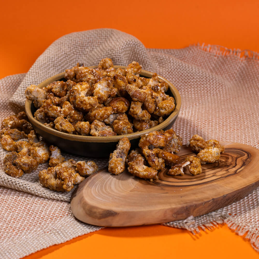 Castanha de Caju Caramelizada com Mel Terrana