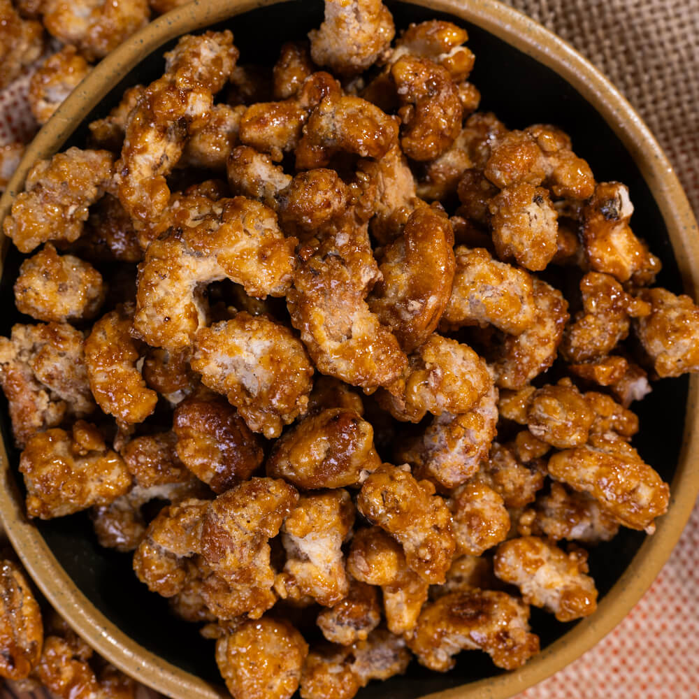 Castanha de Caju Caramelizada com Mel Terrana