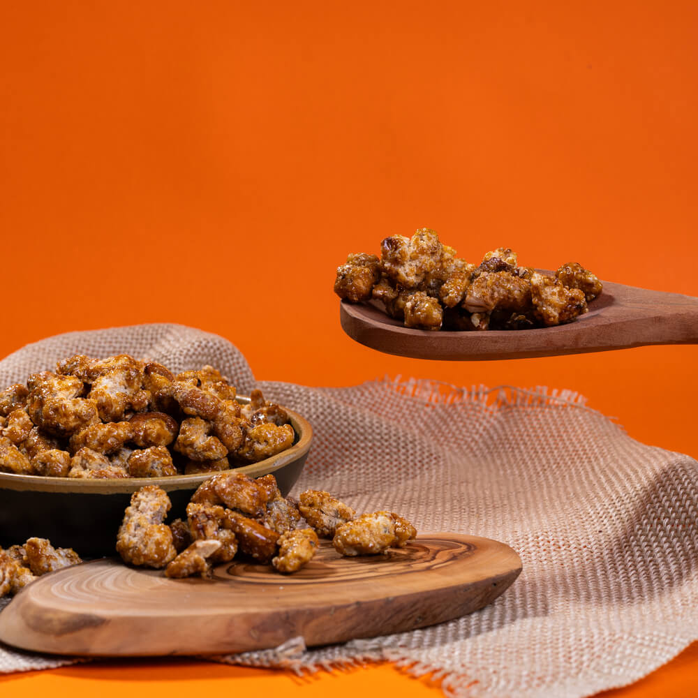 Castanha de Caju Caramelizada com Mel Terrana