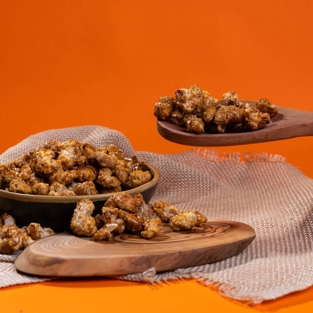 Castanha de Caju Caramelizada com Mel Terrana