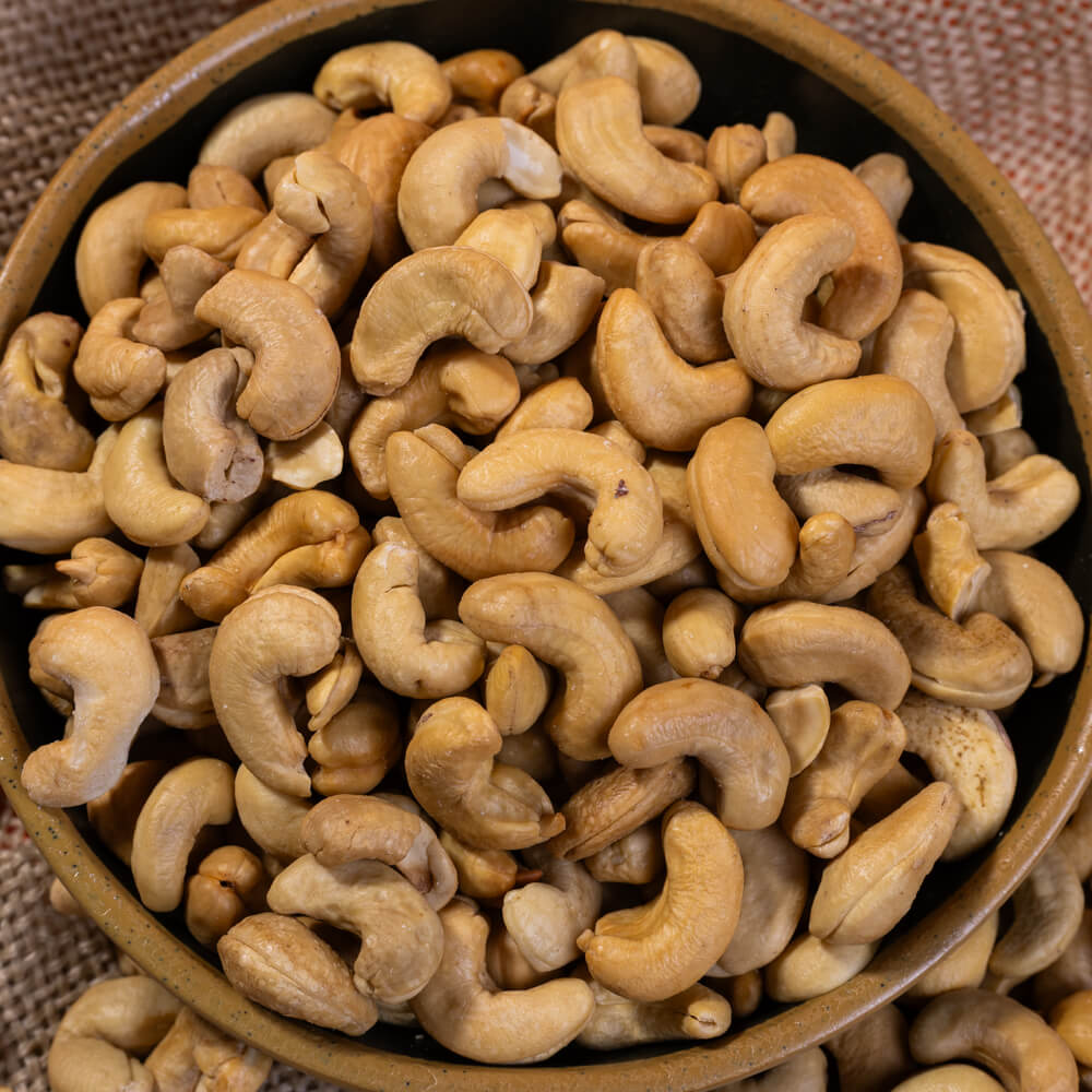 Castanha de Caju Terrana Sem Sal