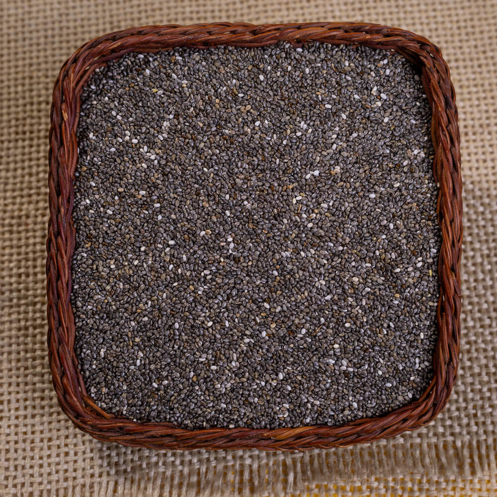 Semente de Chia (Salvia hispanica L.)