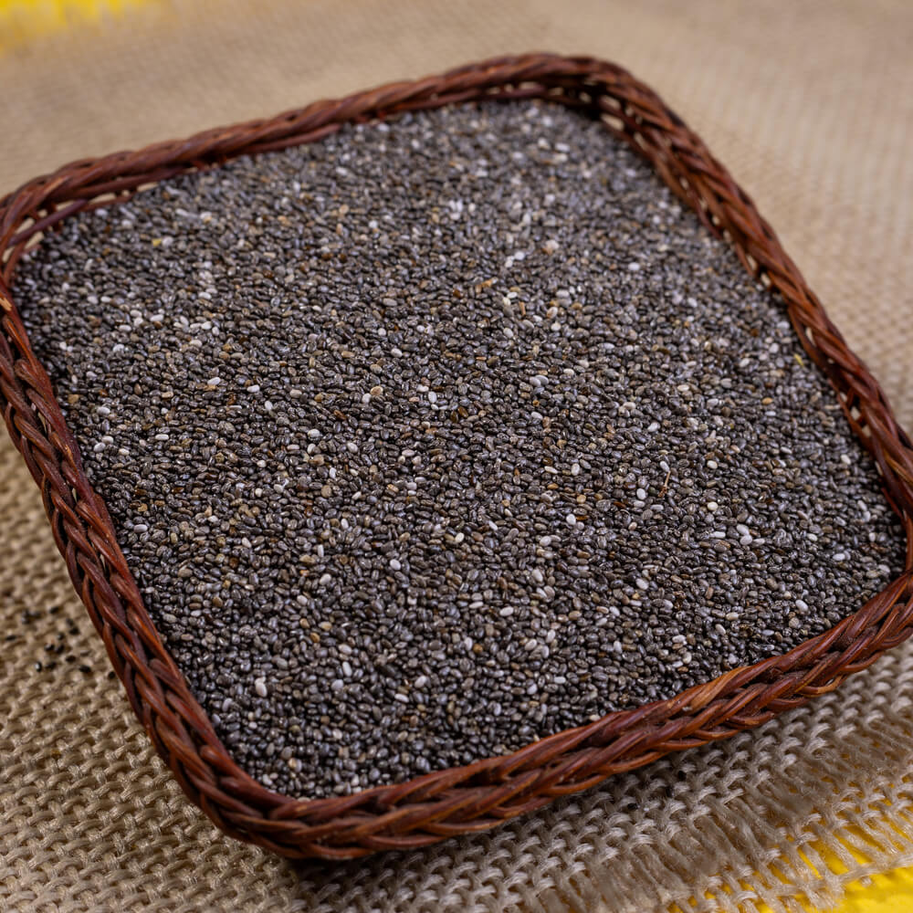Semente de Chia (Salvia hispanica L.)