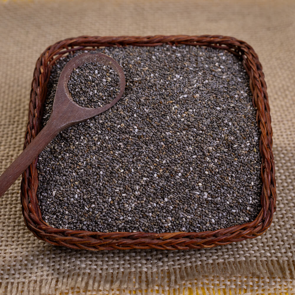 Semente de Chia (Salvia hispanica L.)