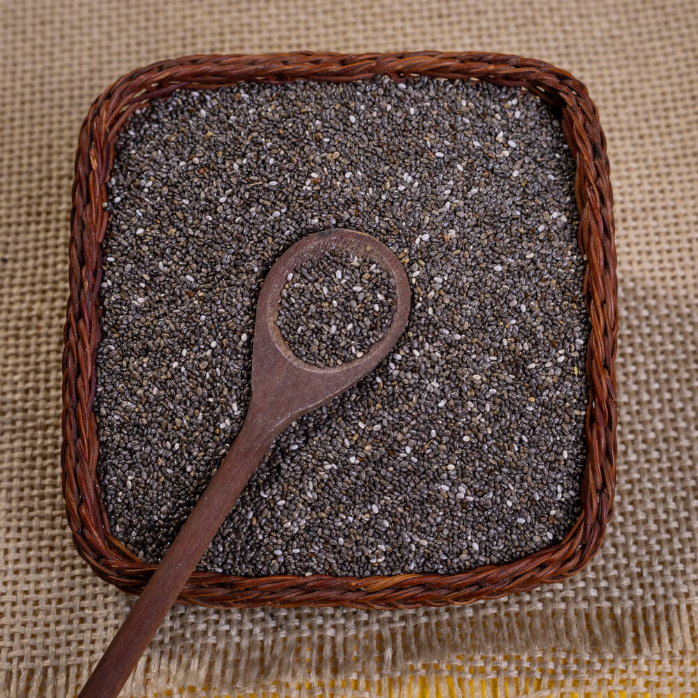 Semente de Chia (Salvia hispanica L.)