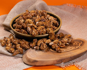 Castanha de Caju Caramelizada com Gergelim Terrana