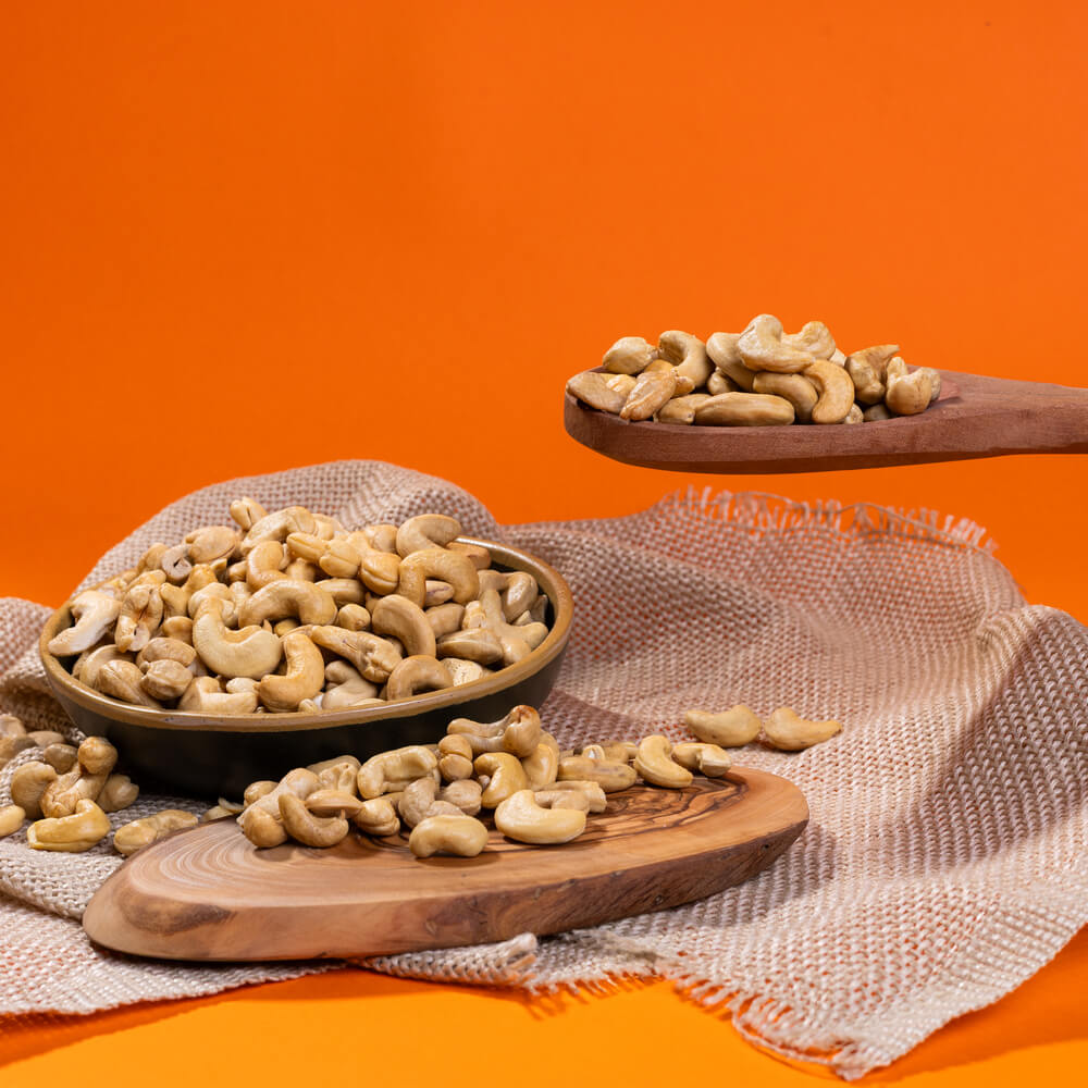 Castanha de Caju Terrana com Sal