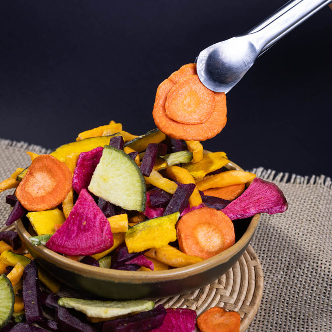 Mix de Legumes Liofilizados Terrana - Terrana