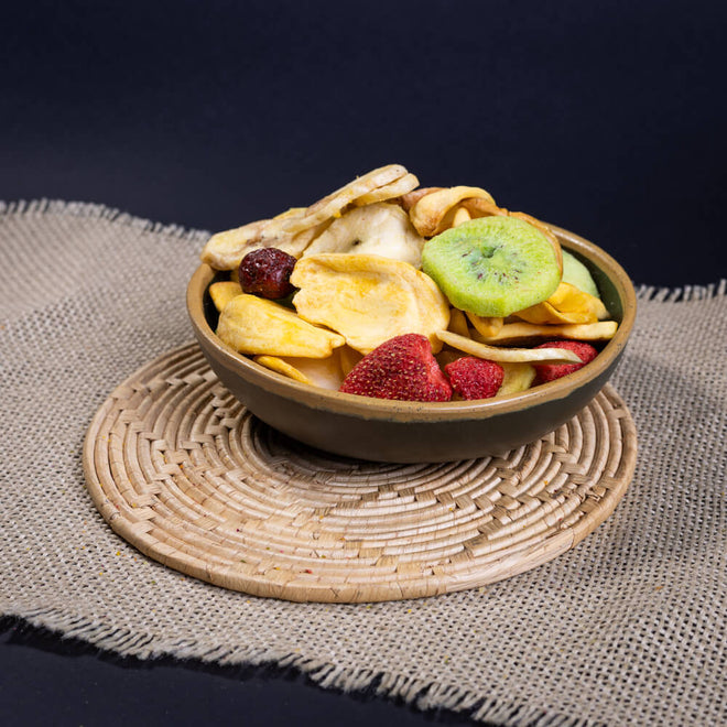 Mix de Frutas Liofilizadas Chips - Terrana