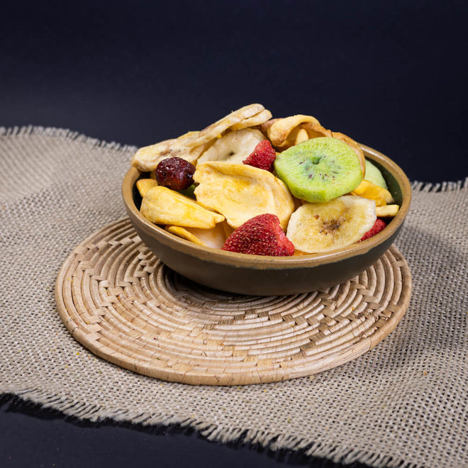 Mix de Frutas Liofilizadas Chips - Terrana
