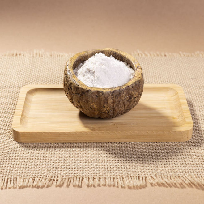 Farinha de Arroz Branca em Pó