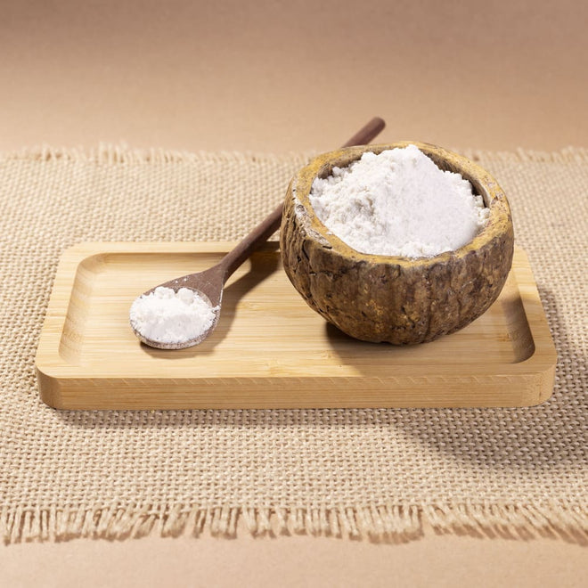 Farinha de Arroz Branca em Pó