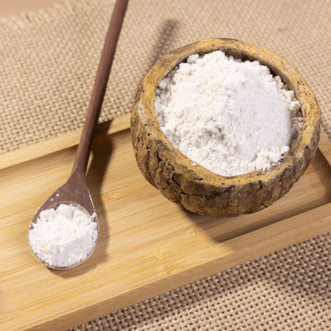 Farinha de Arroz Branca em Pó
