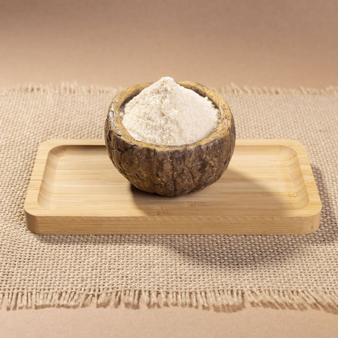 Farinha de Coco Branca