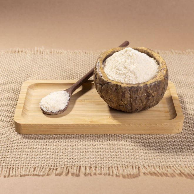 Farinha de Coco Branca