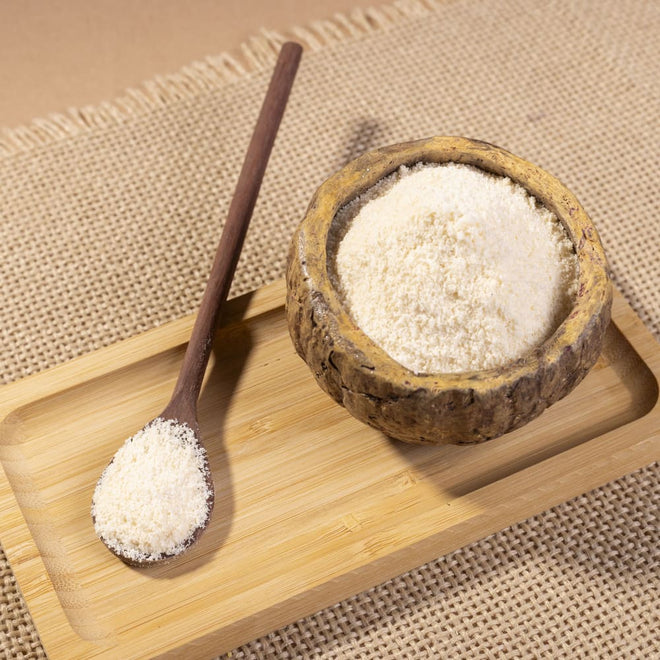 Farinha de Coco Branca