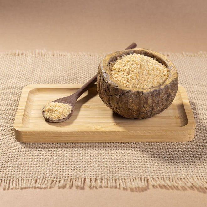 Farinha de Amendoim