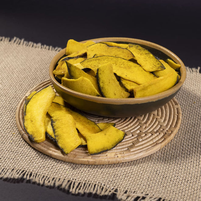 Abóbora Cabotia Chips