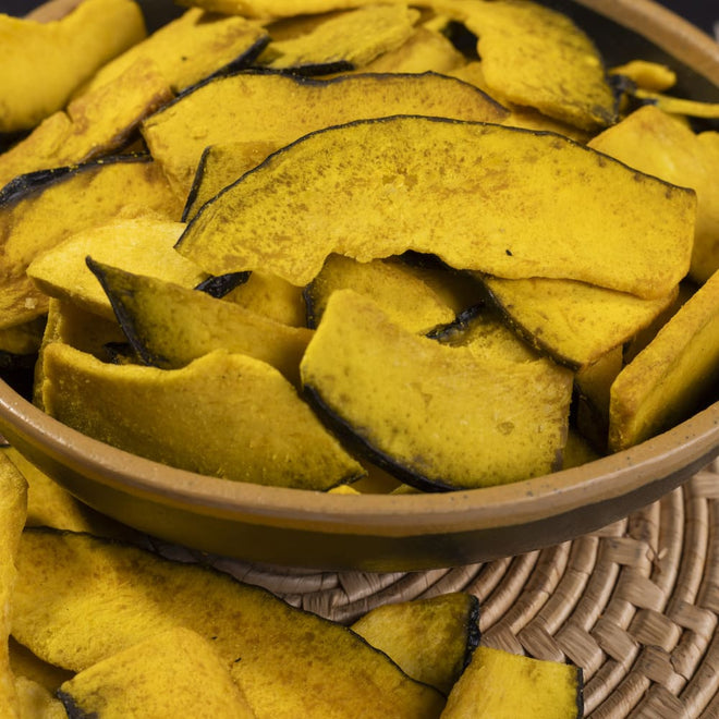 Abóbora Cabotia Chips