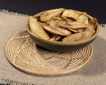 Banana chips com Açúcar e Canela