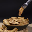 Banana chips com Açúcar e Canela