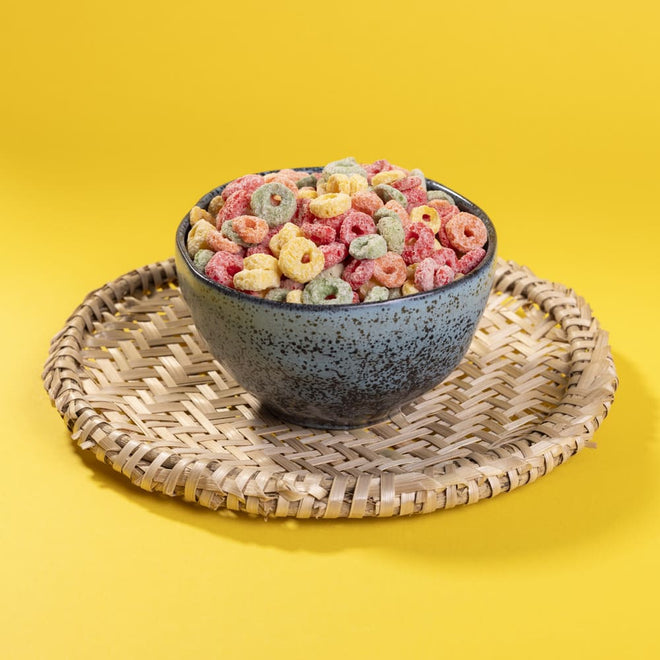 Cereal Fruit Rings