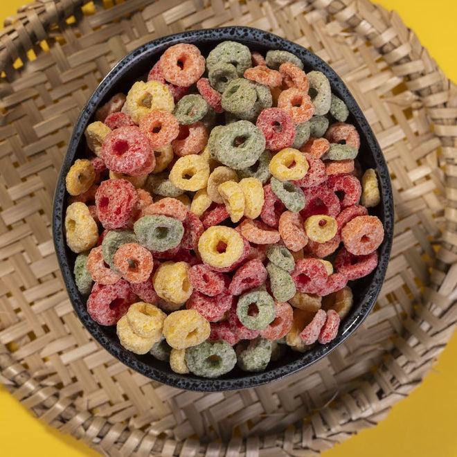Cereal Fruit Rings