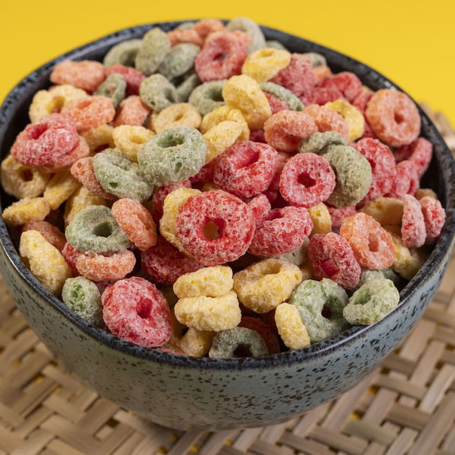 Cereal Fruit Rings