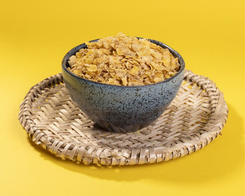 Cereal com Açúcar Mascavo