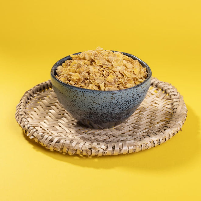 Cereal com Açúcar Mascavo