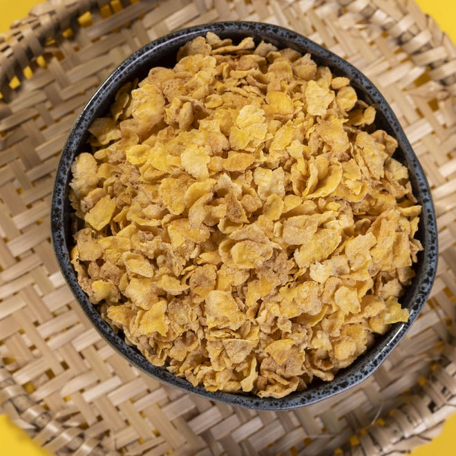 Cereal com Açúcar Mascavo