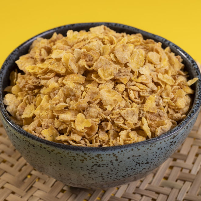 Cereal com Açúcar Mascavo