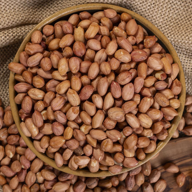 Amendoim Cru