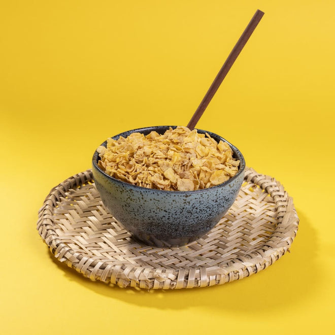 Cereal com Açúcar Mascavo
