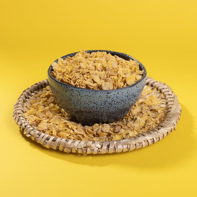 Cereal com Açúcar Mascavo