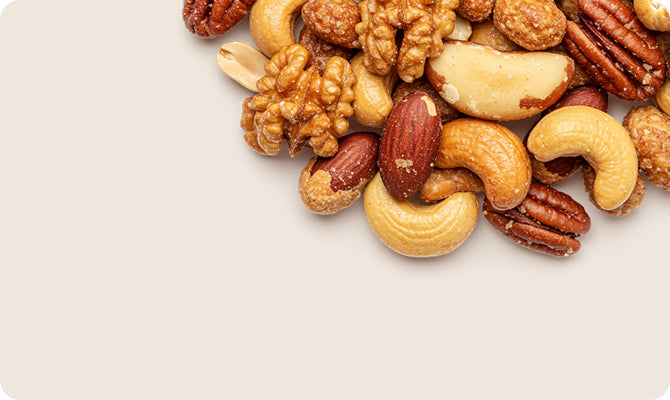 Castanhas e Oleaginosas