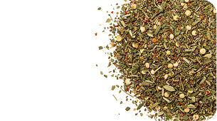 Chimichurri tradicional, defumado e com pimenta