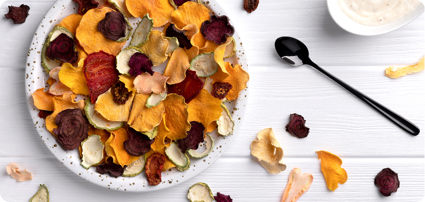 Mix de vegetais liofilizados: praticidade e nutrição para a sua rotina