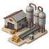 Estrutura Industrial Moderna